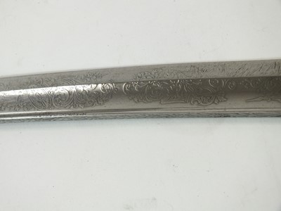 Lot 143 - Imperial German WW1 Infantry NCO's dress sword