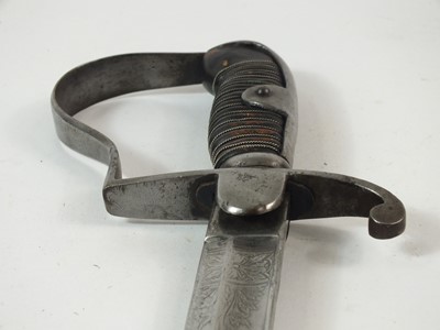 Lot 143 - Imperial German WW1 Infantry NCO's dress sword