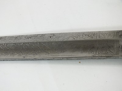 Lot 143 - Imperial German WW1 Infantry NCO's dress sword
