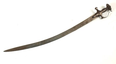 Lot 70 - Indian tulwar sword, 19th century