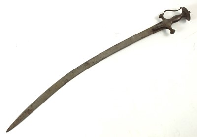 Lot 70 - Indian tulwar sword, 19th century