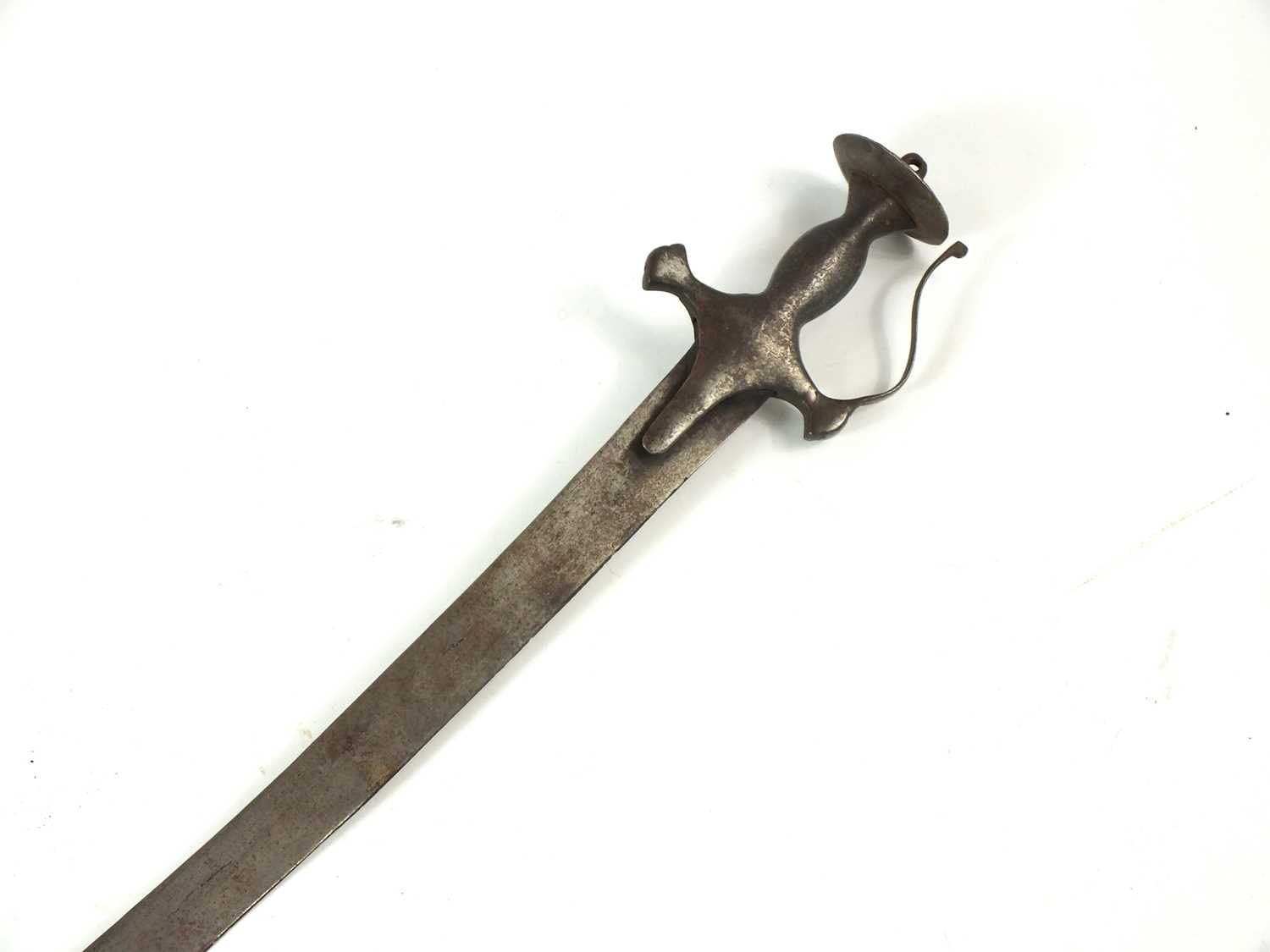 Lot 70 - Indian tulwar sword, 19th century