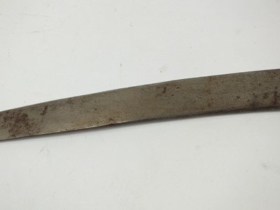 Lot 70 - Indian tulwar sword, 19th century