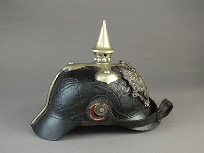 Lot 139 - Prussian pickelhaube, 1860 pattern