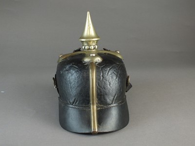 Lot 139 - Prussian pickelhaube, 1860 pattern