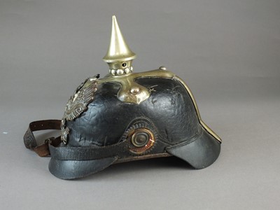 Lot 139 - Prussian pickelhaube, 1860 pattern