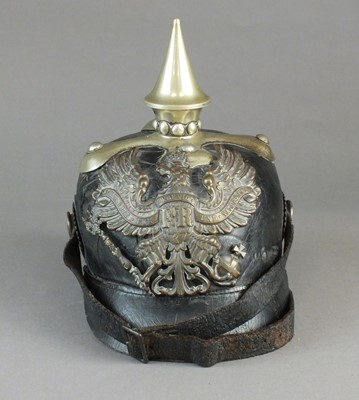 Lot 139 - Prussian pickelhaube, 1860 pattern