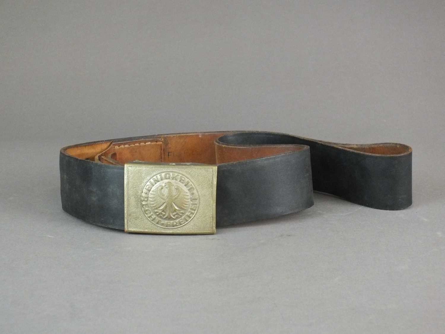 Bundeswehr belt hotsell