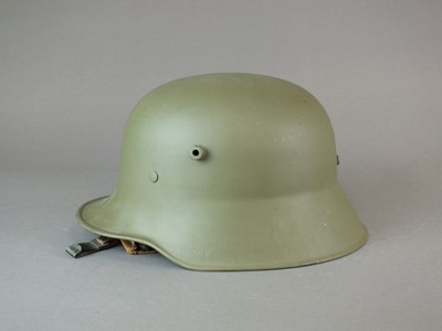 Lot 134 - Imperial German M18 combat helmet