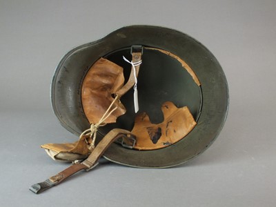 Lot 134 - Imperial German M18 combat helmet
