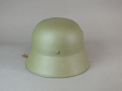Lot 134 - Imperial German M18 combat helmet