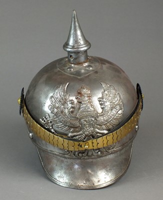Lot 308 - Imperial German M15 Lobster Tail Pickelhaube