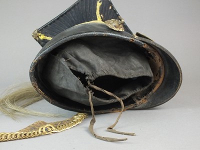 Lot 35 - A Victorian 16th (The Queen’s) Lancers Other Ranks Full Dress Lance Cap or Chapka