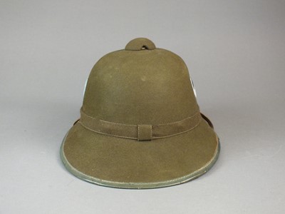 Lot 135 - Second World War German Army tropical pith helmet