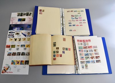 Lot 128 - A collection of stamps