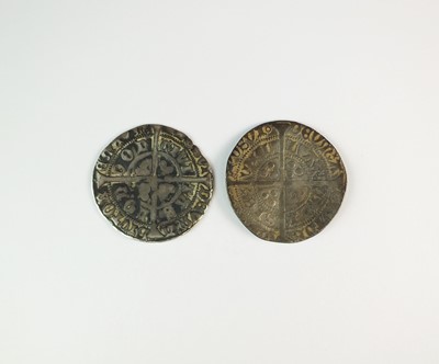 Lot 175 - Two silver groats