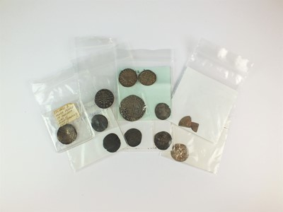 Lot 179 - A group of hammered silver coinage
