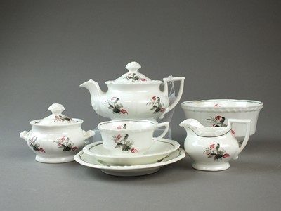 Lot 49 - A group of Minton toywares, 19th century