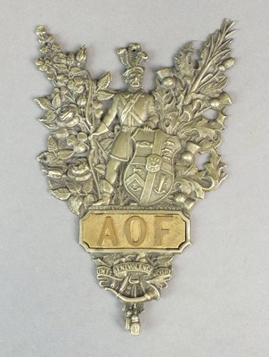 Lot 108 - Two Ancient Order of Foresters badges
