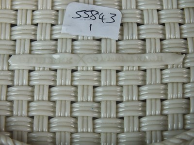 Lot 485 - Belleek First Period oval basket