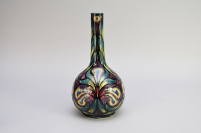 Lot 488 - A Hancock and Sons 'Morris ware' vase by George Cartlidge