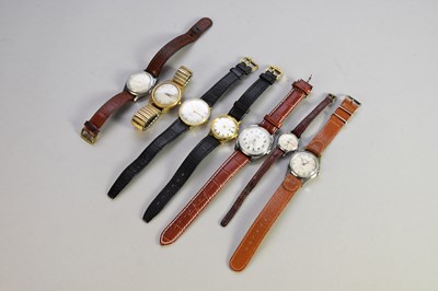 Lot 342 - A collection of wristwatches