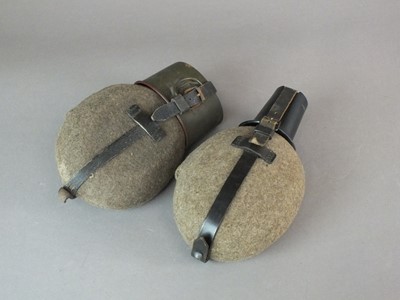 Lot 148 - Two German WW2 Field Canteens