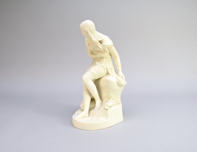 Lot 523 - A Minton parian figure of 'Dorothea' modelled...