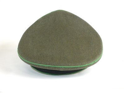 Lot 142 - WW2 German Gebirgsjäger Officer's visor worn by a Combat Dentist