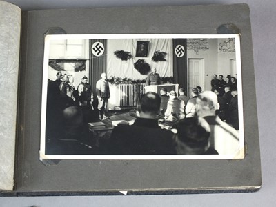 Lot 167 - A group of German bestowal certificates to Dr Hubert Wirtz, with personal photograph album