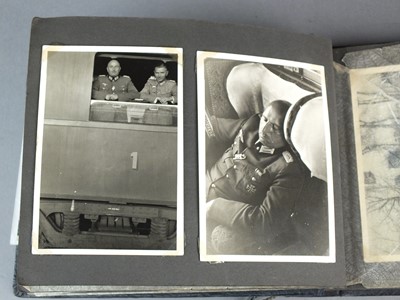 Lot 167 - A group of German bestowal certificates to Dr Hubert Wirtz, with personal photograph album
