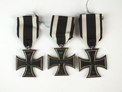 Lot 170 - Three copies of German Iron Crosses, 2nd class