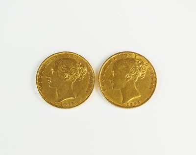 Lot 197 - Two sovereigns