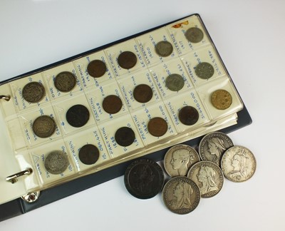 Lot 185 - A collection of coinage