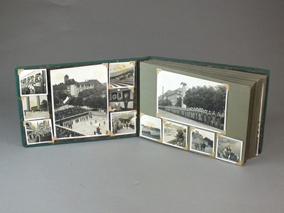 Lot 117 - WW2 photograph album, Royal Engineers interest