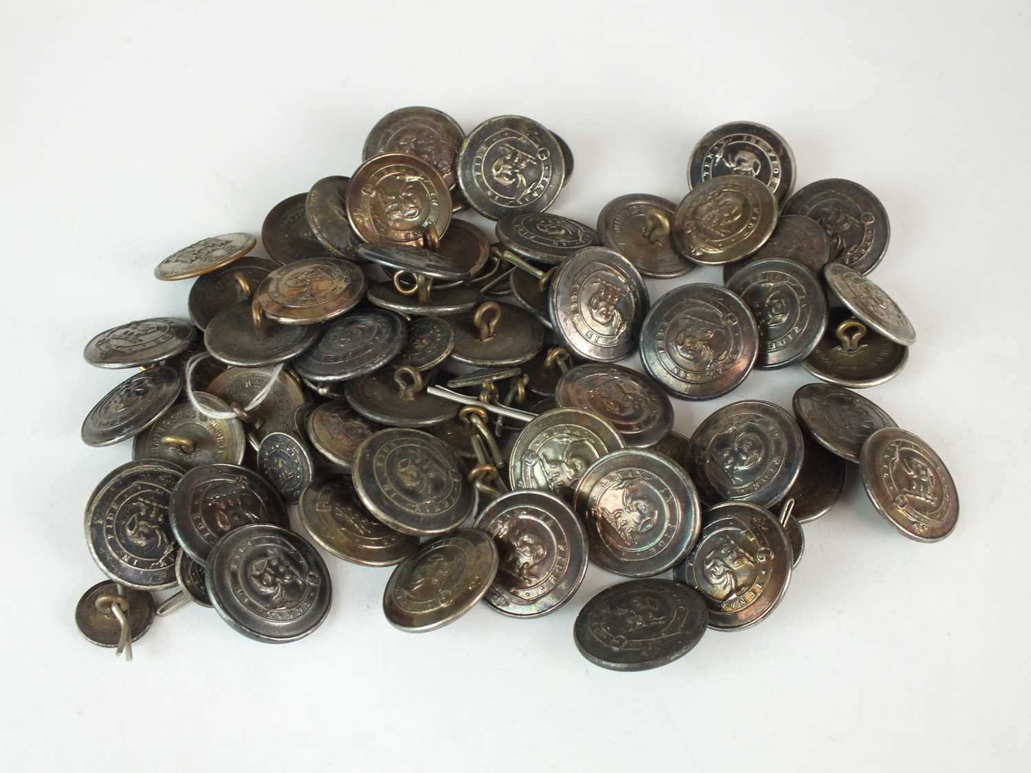 Lot 172 - A collection of Carrington family livery buttons