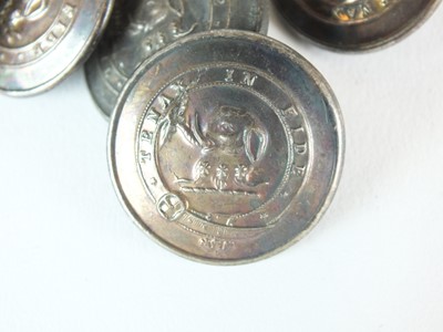Lot 172 - A collection of Carrington family livery buttons