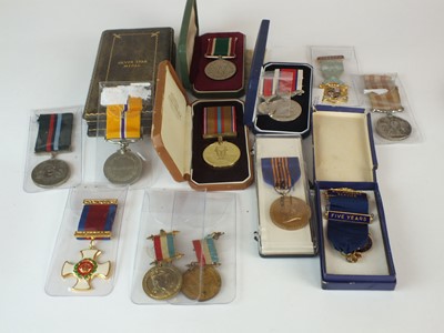 Lot 112 - A group of assorted medals