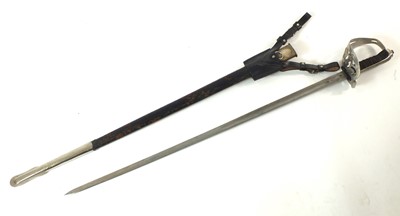 Lot 61 - George V 1827 Pattern Rifle Officer's sword