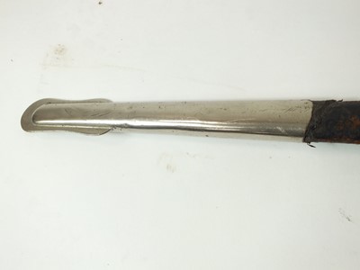 Lot 61 - George V 1827 Pattern Rifle Officer's sword