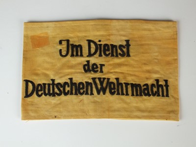 Lot 192 - A German WW2 'Im Dienst Der Deutschen...