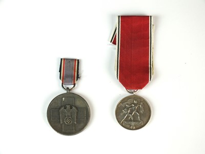 Lot 180 - German Social Welfare and Anschluss medals