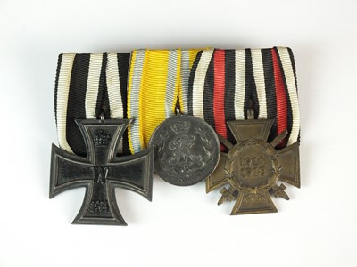 Lot 186 - Imperial German medal group