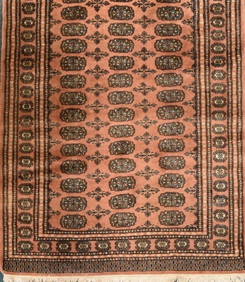 Lot 623 - An Afghan Bokara pattern rug and a Persian pattern rug