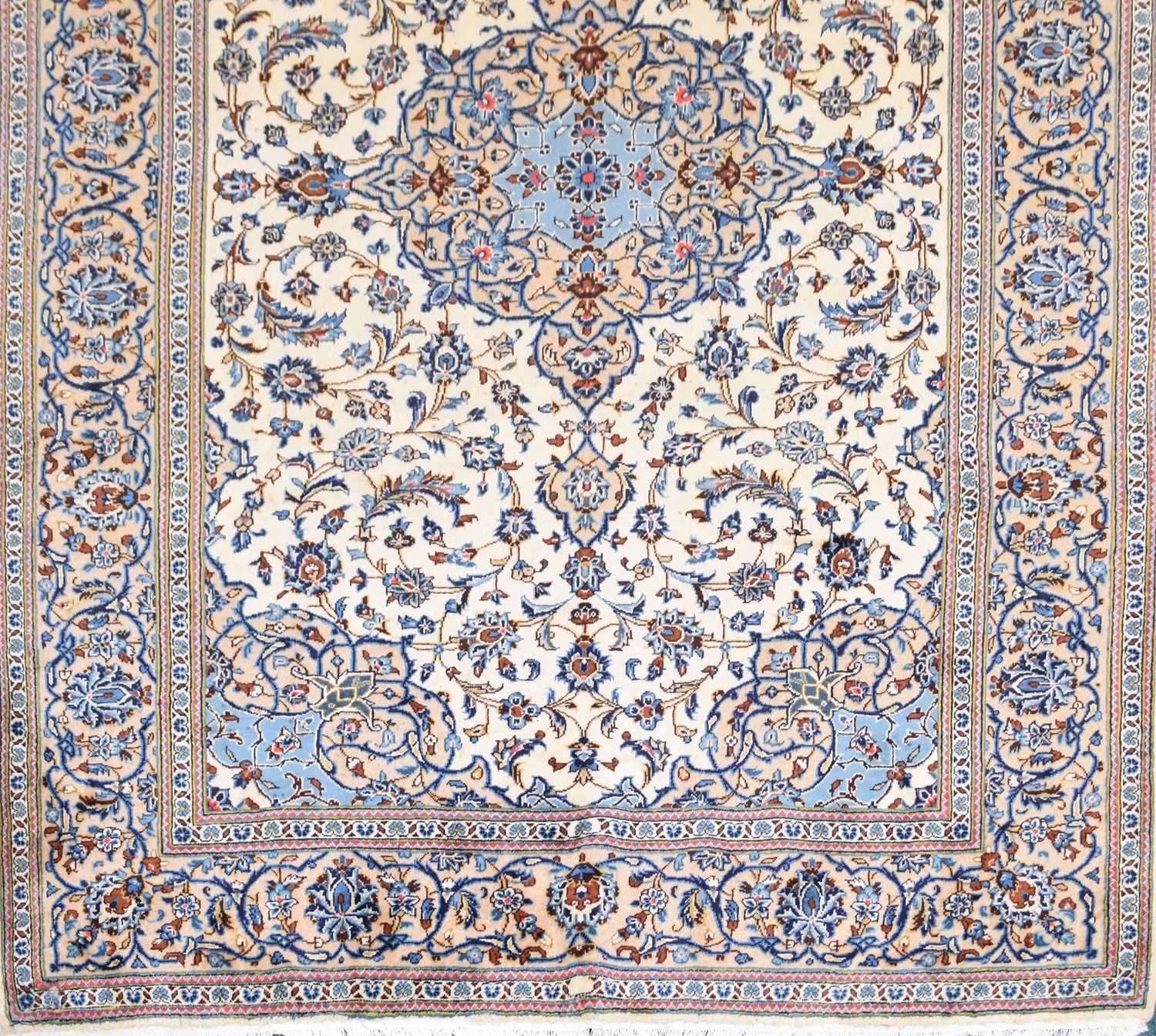 Lot 829 - Persian carpet, Kashan