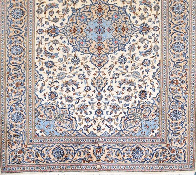 Lot 829 - Persian carpet, Kashan