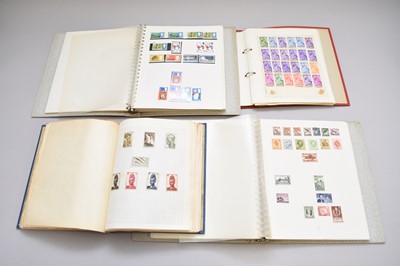 Lot 387 - A collection of stamps