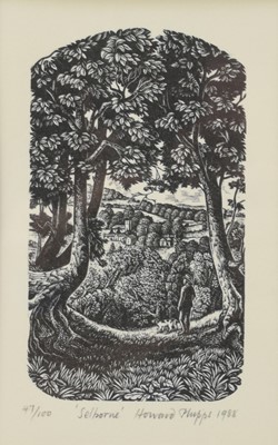 Lot 441 - Four Woodcuts by Howard Phipps (b.1954) and Hilary Paynter (b.1943)