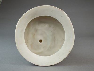 Lot 575 - Turner and Co parian figure of a maiden with a goat