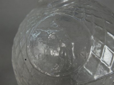 Lot 32 - A scarce English glass target ball, circa 1875-80